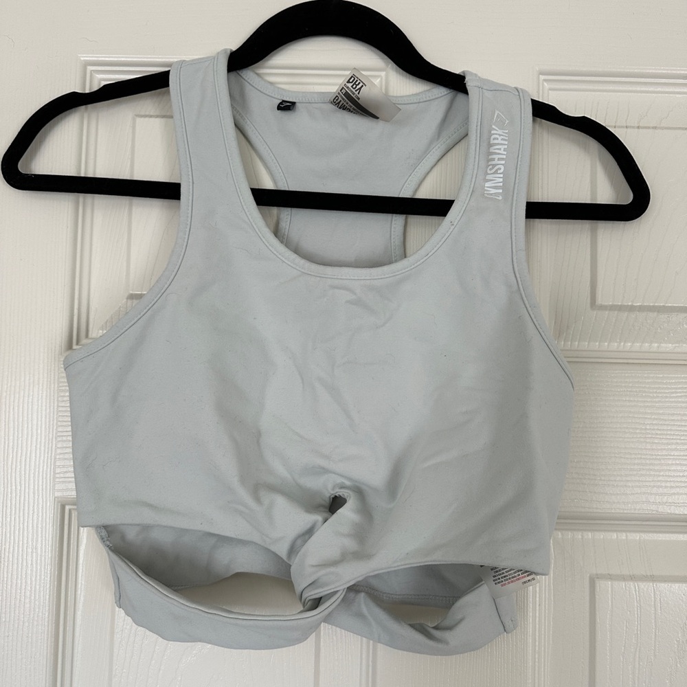 Gymshark crop top size medium